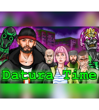 Datura Time Steam Key GLOBAL